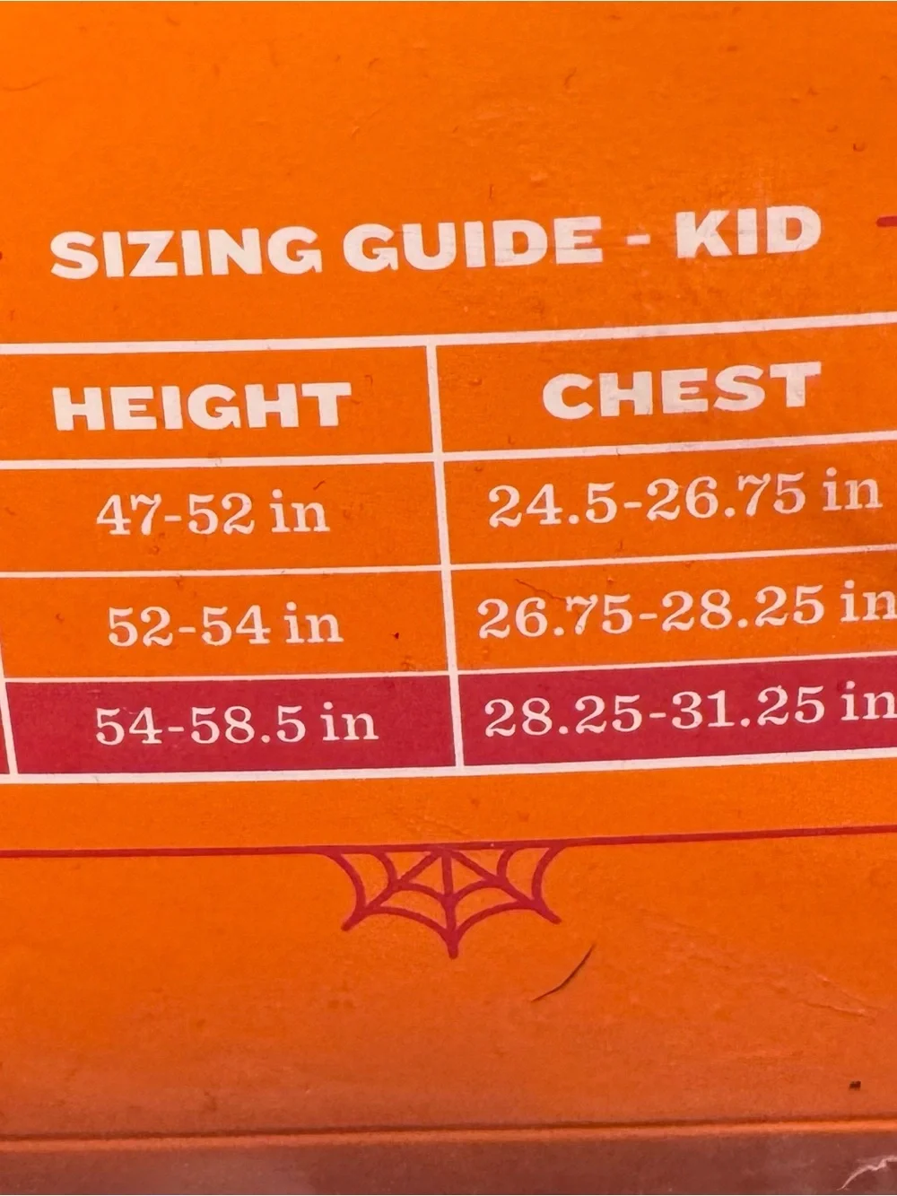 N/A kids skeleton